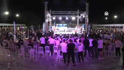 Van'da 5 ülkeden 16 sporcunun katılımıyla boks turnuvası düzenlendi