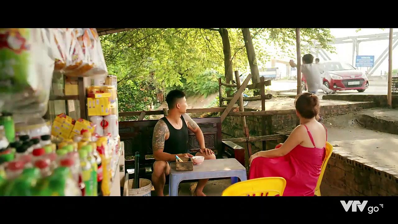 Làng trong phố - Tập 7 - Hoài và anh tổ trưởng bị hiểu lầm-