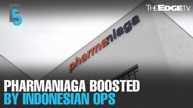 EVENING 5: Pharmaniaga 2Q earnings more than double y-o-y