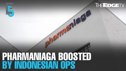 EVENING 5: Pharmaniaga 2Q earnings more than double y-o-y