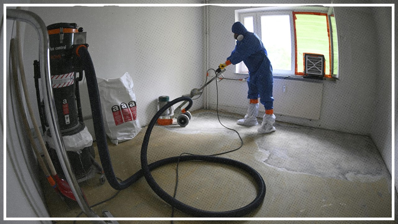 Gewerkschaft warnt vor Krankheitswelle wegen Asbest auf Baustellen