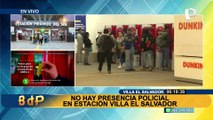 Metro de Lima: reportan nula presencia policial en las demás estaciones pese a asesinato de mujer