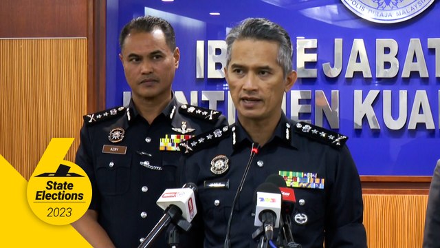 State polls: KL police to monitor elections for smooth polling