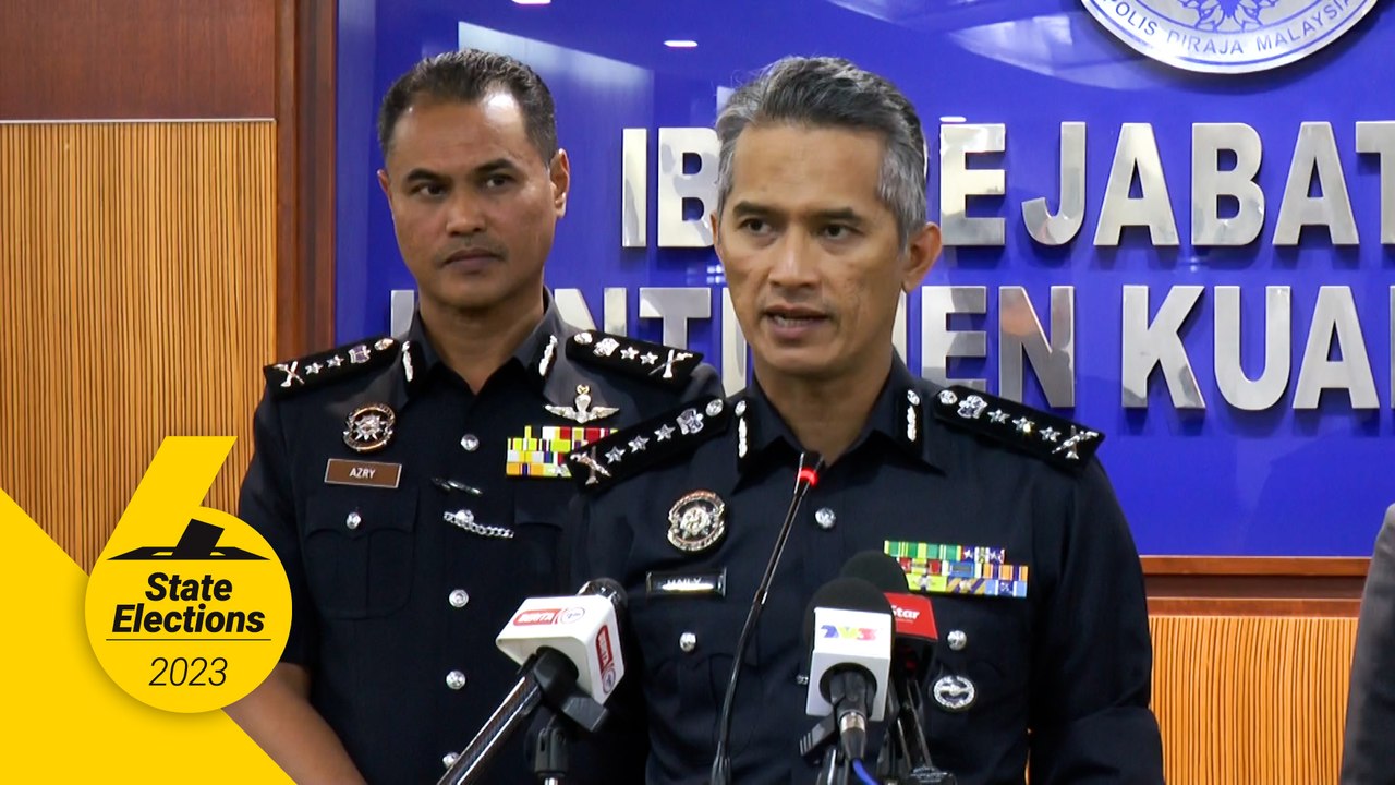 State polls: KL police to monitor elections for smooth polling