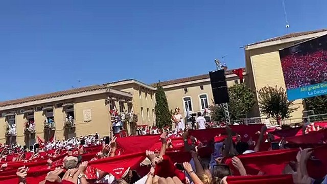 La Dacquoise en ouverture des Fêtes de Dax 2023.