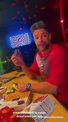 El comentario de Luciano Castro a Marcelo Tinelli