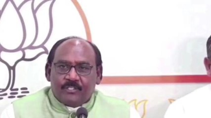 भाजपा अनुसूचित जाति मोर्चा के राष्ट्रीय अध्यक्ष लाल सिंह आर्य की पत्रकार वार्ता