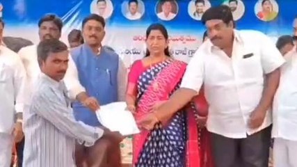 తూర్పు గోదావరి: వందేళ్ల తర్వాత పూర్తి హక్కులు కల్పన - మంత్రి వనిత