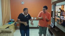 Luis Henrique e Vovô Valdivino Dançando Brigue Comigo Mais Não Vai ❤ Amor