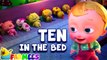 Ten In The Bed - More Nursery Rhymes & Kids Songs By Farmees