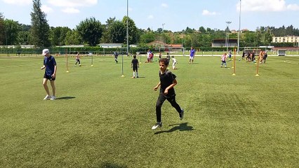 Entraînement U10 et U11