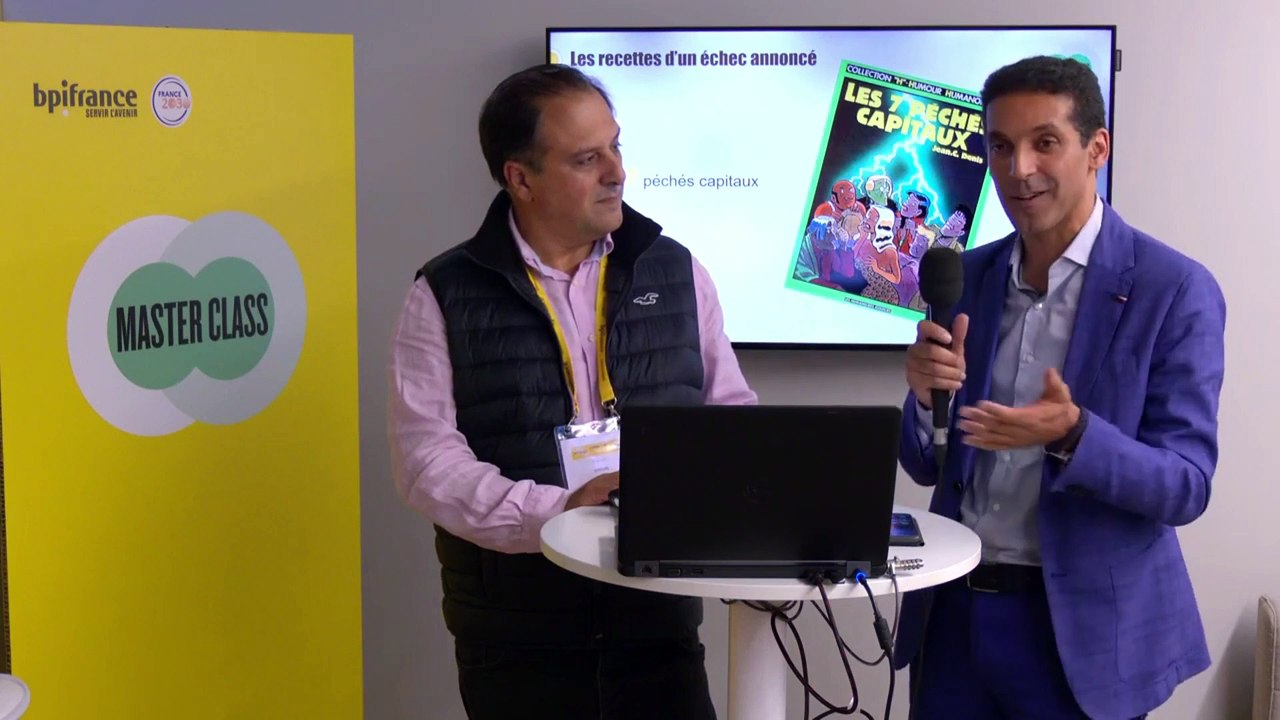 Masterclass Big ||  Livre : Devenir une organisation Data Driven - Les 9 Piliers. Présentation Nouamane Cherkaoui et Pejman Gohari