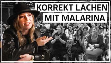 Malarina: So gelingt politisch korrekter Humor zum Durchbruch 🎤