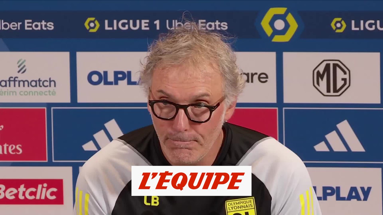 Laurent Blanc : « On n'avait pas prévu de perdre des joueurs » - Foot - OL