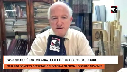 Paso 2023: qué encontrará el elector en el cuarto oscuro