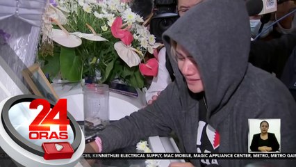 Ina ni Jemboy Baltazar na isang OFW, balik-bansa; giit ay hustisya para sa anak na pinatay ng mga pulis | 24 Oras