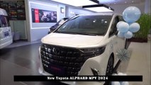 New Toyota ALPHARD MPV 2024