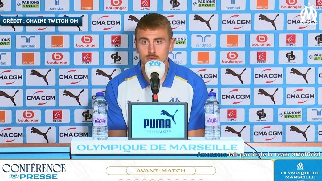 Valentin Rongier compare Marcelino et Tudor