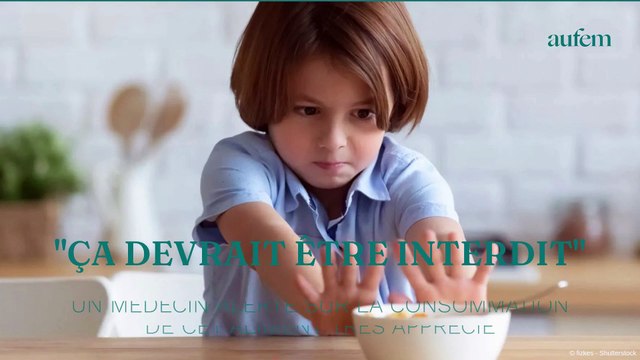 Ça devrait être interdit un médecin alerte sur la consommation de cet aliment très apprécié des enfants