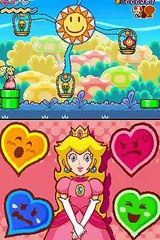 Super Princess Peach online multiplayer - nds