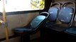 Ônibus em condições precárias vira piada nas redes sociais: 'exclusiva cadeira reclinável'