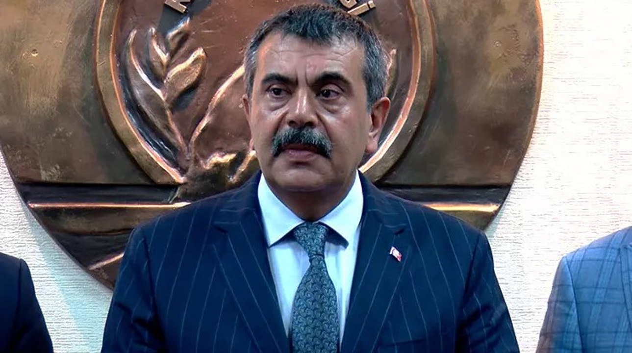 Milli Eğitim Bakanı Yusuf Tekin: Sağlıklı bir şekilde süreci başlatacağız