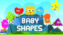 Learn Shapes - More Kindergarten Rhymes And Kids Learning Videos