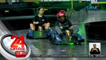 Indoor karting facility, puwedeng ma-enjoy kahit racing pro o newbie | 24 Oras