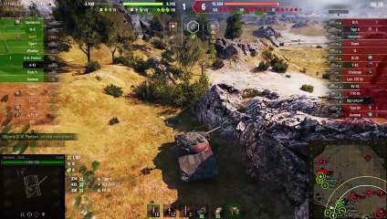 [ wot ] STG GUARD 傳奇戰績！ | 9 kills 7.9k dmg | world of tanks |  @pewgun77 ​