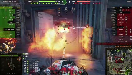 [ wot ] M54 RENEGADE 驚人表現！ | 8 kills 7.8k dmg | world of tanks |  @pewgun77 ​