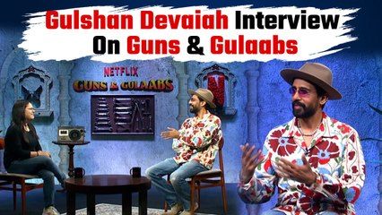 Gulshan Devaiah Interview on Guns & Gulaabs, His Craft & Experience with Rajkumar Rao! FilmiBeat