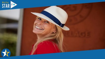 Estelle Lefébure grand mère  ses confidences sur la façon dont Ilona Smet élève son fils