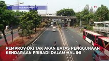 Pj Gubernur DKI Bicara Solusi Udara Buruk, Enggan Batasi Jumlah Kendaraan