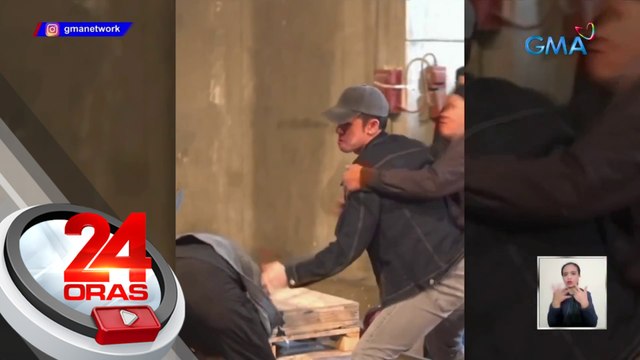 Action scenes ni David Licauco as Carding sa Maging Sino Ka Man , ipinasilip | 24 Oras