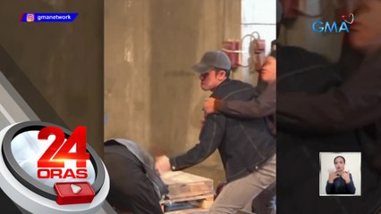 Action scenes ni David Licauco as "Carding" sa "Maging Sino Ka Man", ipinasilip | 24 Oras
