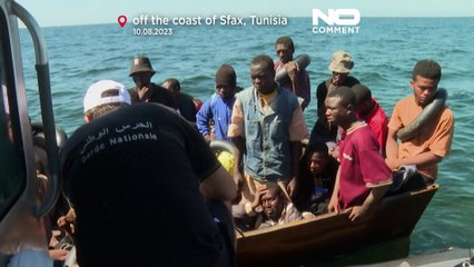 Tunesien fängt Migrantenboote ab