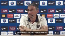 PSG - Luis Enrique : 