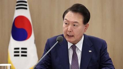 尹 "태풍 피해 국민 신속 지원"...이재민 대책 마련 지시 / YTN