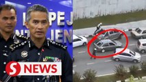 Man nabbed over incident where cops fired nine shots to disable car in Kepong