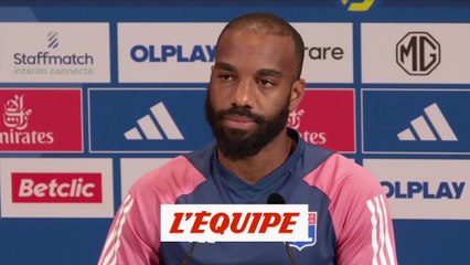 Lacazette : « Pour Bradley Barcola, je ne suis pas trop soucieux » - Foot - OL