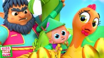 Jack And The Beanstalk, Short Stories For Kids, Animated Cartoon Videos By Kids Baby Club