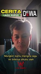 Cerita Lagu Pupus - Dewa 19 | Band Story