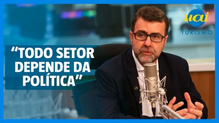 Freixo vê necessidade do turismo se organizar politicamente