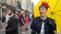We took to the streets of Edinburgh to ask Fringe performers what they think of Glasgow