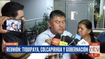 Conflicto de límites: Pobladores del municipio de Tiquipaya y Colcapirhua en vigilia, tensión en Sirpita