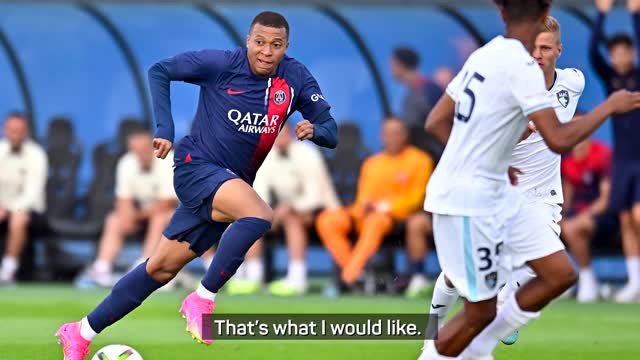 Enrique hopes PSG and Mbappe reach 'positive solution'