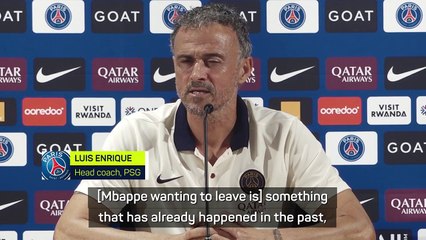 Enrique hopes PSG and Mbappe reach 'positive solution'