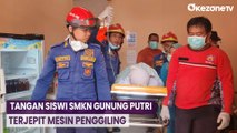 Tangan Siswi SMKN Gunung Putri Terjepit Mesin Penggiling saat Praktik Pengolahan Jahe