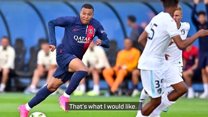 Enrique hopes PSG and Mbappe reach 'positive solution'