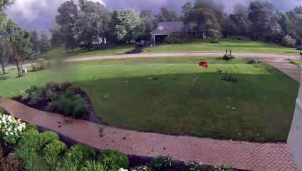 Tornado Goes Down The Street